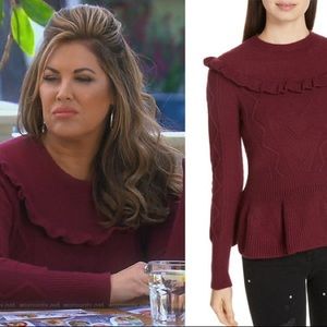 hairy chest sweaters